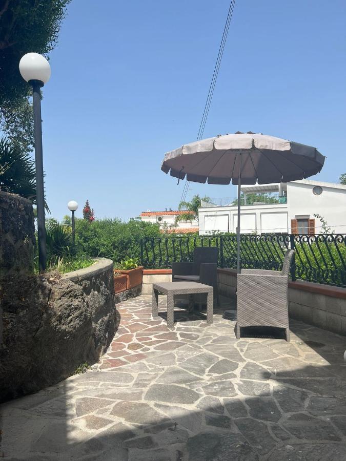 Villa Rosa Rooms Ischia Exteriör bild