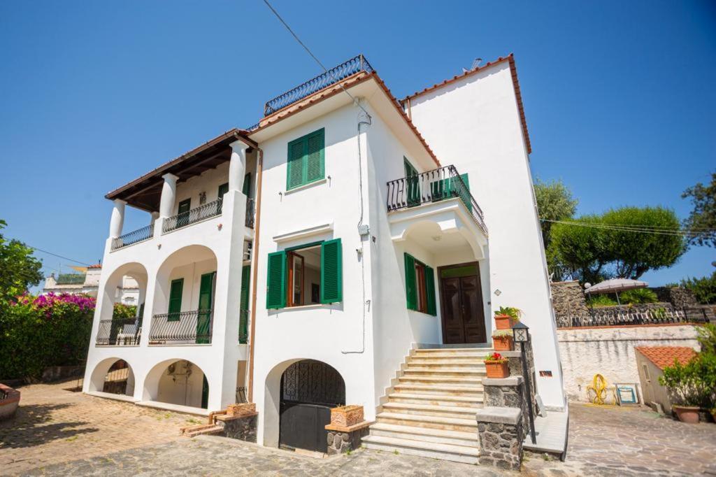 Villa Rosa Rooms Ischia Exteriör bild