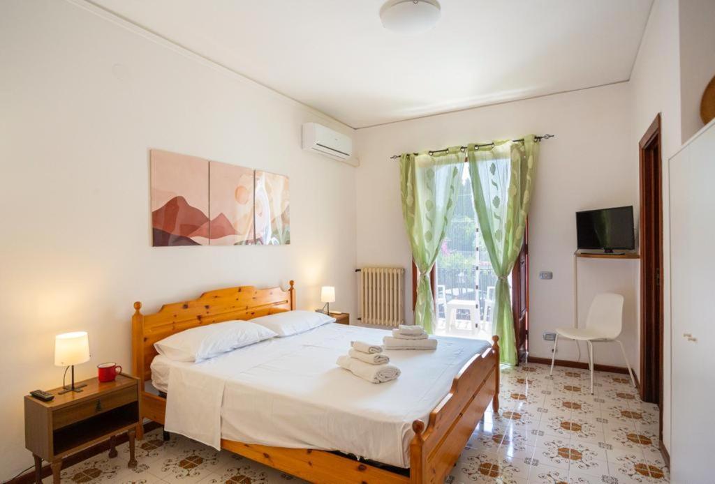 Villa Rosa Rooms Ischia Exteriör bild