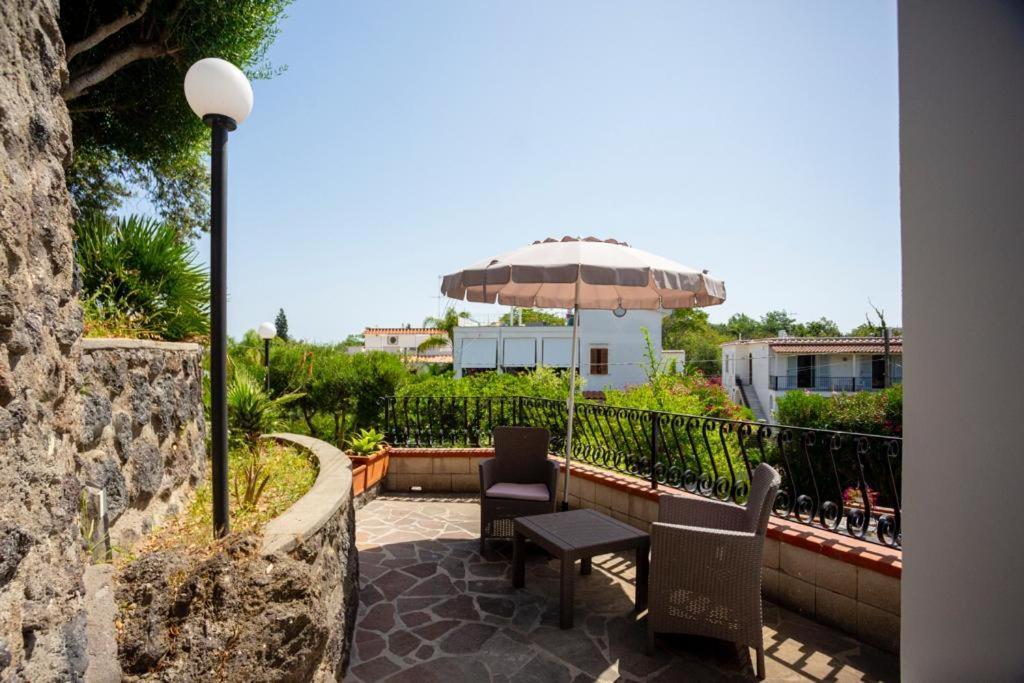 Villa Rosa Rooms Ischia Exteriör bild