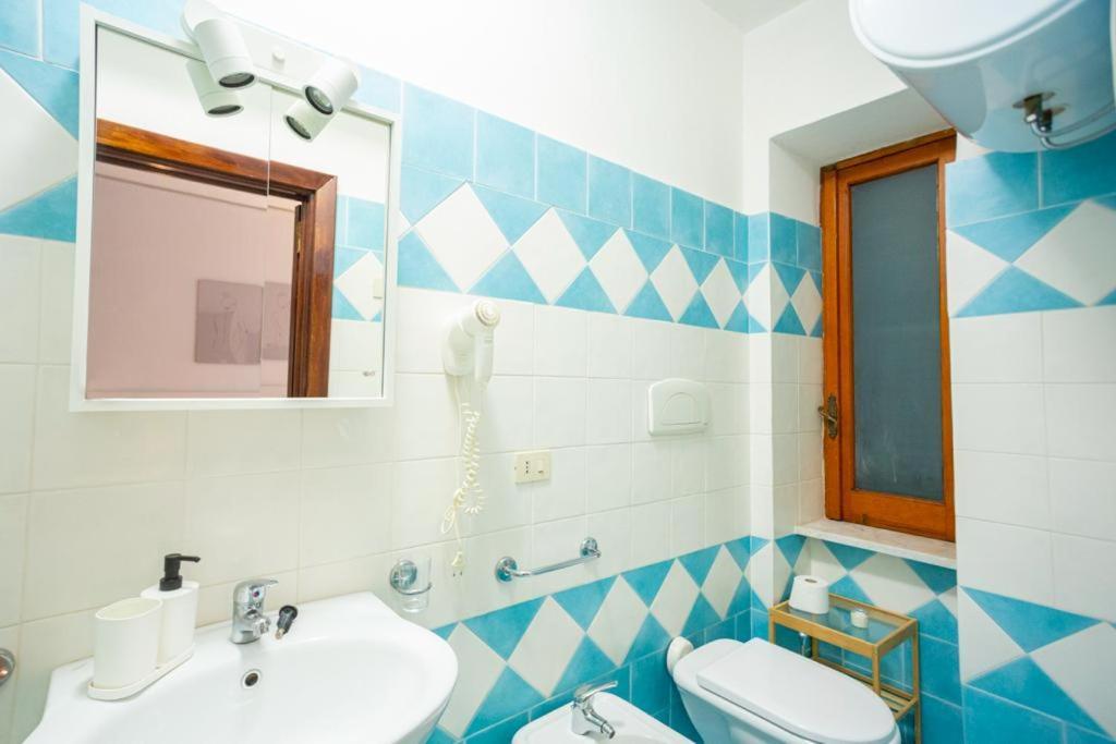 Villa Rosa Rooms Ischia Exteriör bild